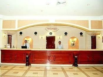 Roma Hotel Hurghada Bagian luar foto